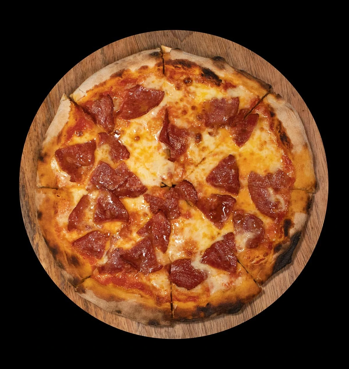 Kaya Pepperoni pizza