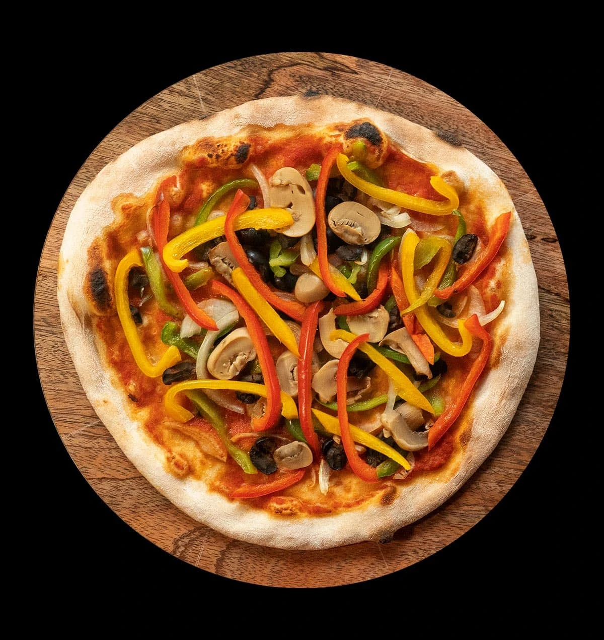 Kaya Vegetarian Pizza
