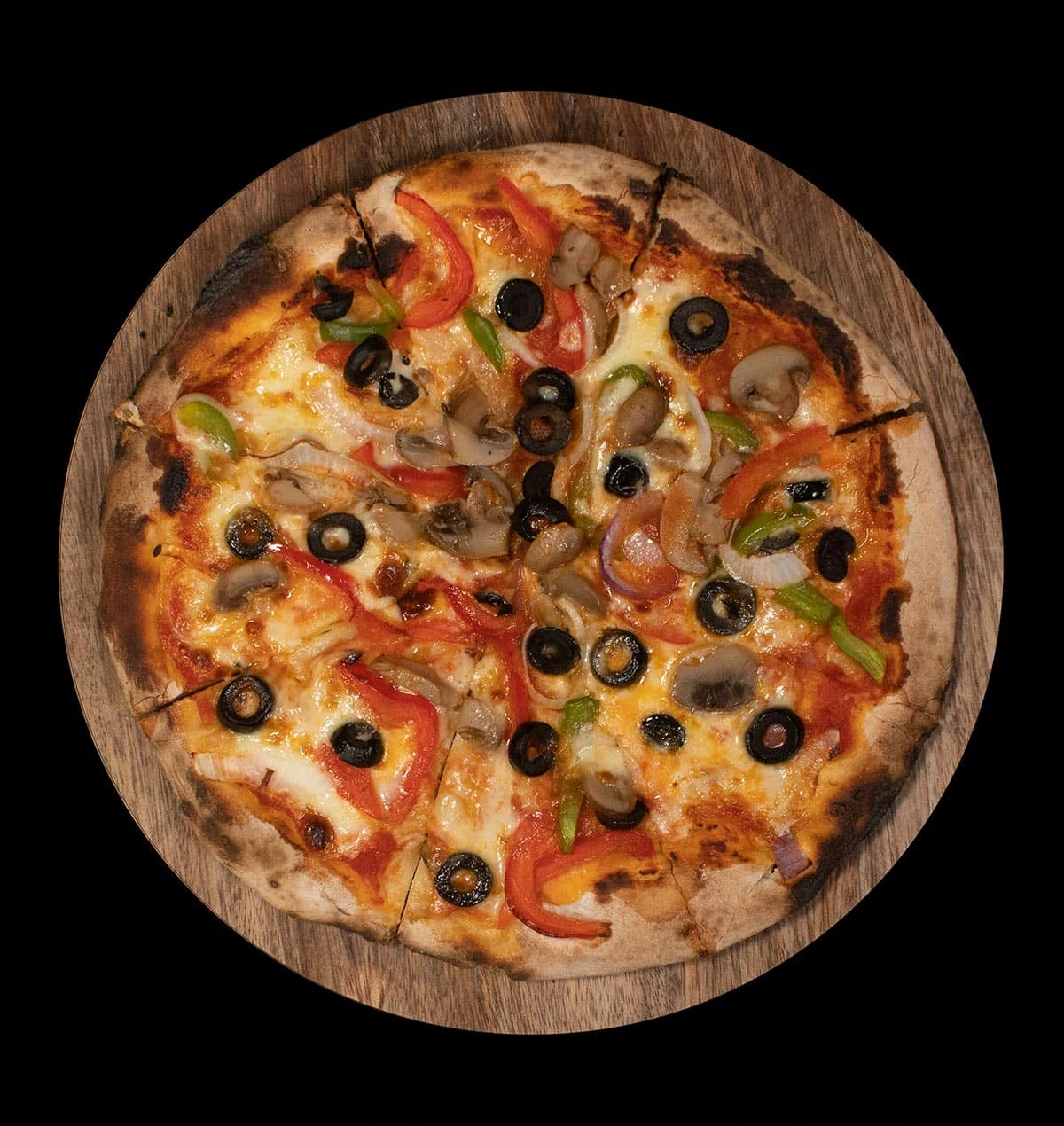 Kaya Pizza Vegetable Rasta